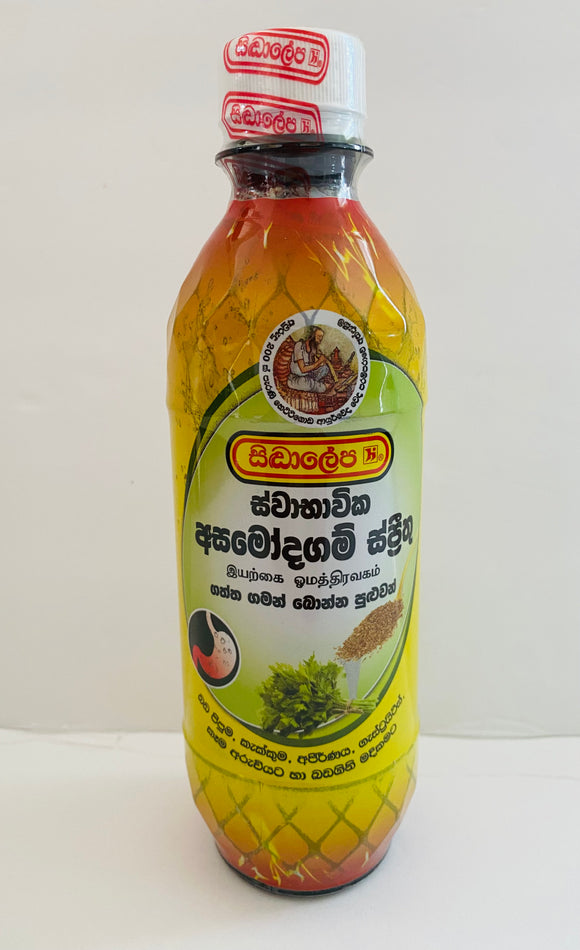 Siddhalepa Natural Asamodagam - 385ml