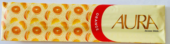 Aura Incense Sticks(Orange)