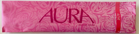 Aura Incense Sticks(Rose)