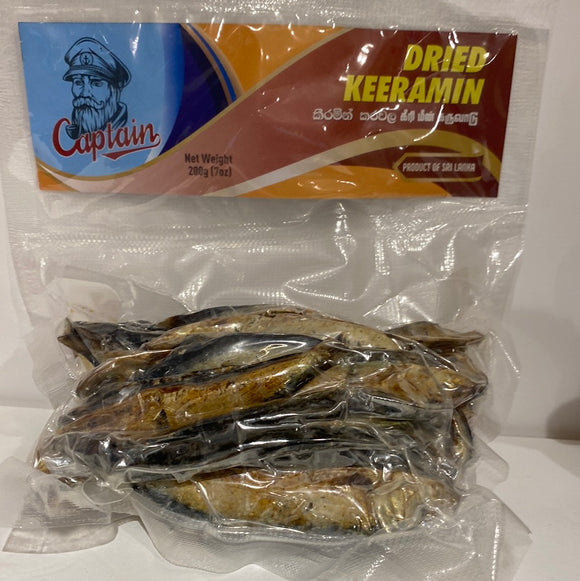 Keeramin Dried Fish - LakFood - 200g