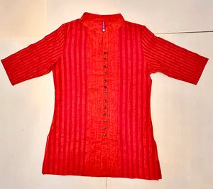 Traditional Lounge Blouse (Size L)