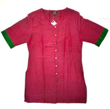Traditional Lounge Blouse (Size L)