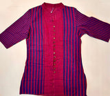 Traditional Lounge Blouse (Size L)