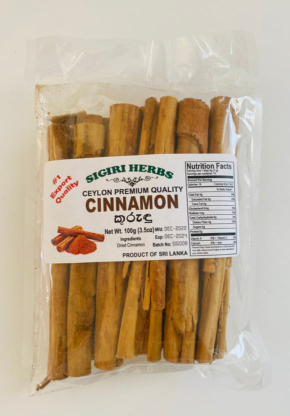 Ceylon premium Quality Cinnamon