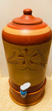 Clay Guruletthu(With Lid & tap  )Local Delivery Only