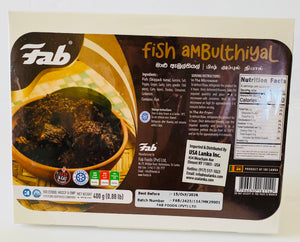FAB Fish Ambulthiyal  400 g