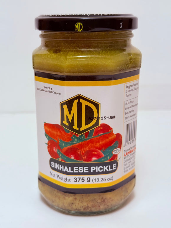 MD SINHALESE  PICKLE 375 g