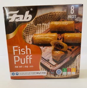 FAB Fish puff- 500 g