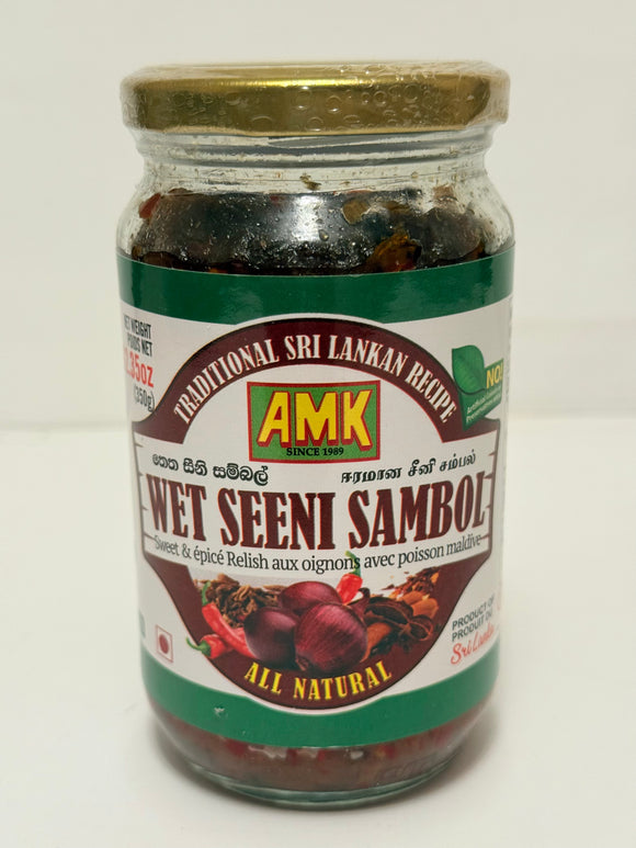AMK  WET SEENI SAMBOL- 350 g