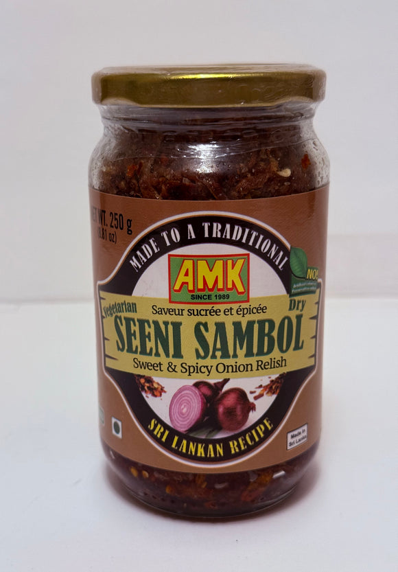 AMK  Vegetarian SEENI SAMBOL- 250 g