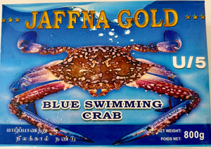 Ceylon Blue Crab (Size 5) - 2 LB (Local Delivery Only)