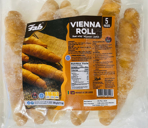 FAB Vienna Roll   320 g