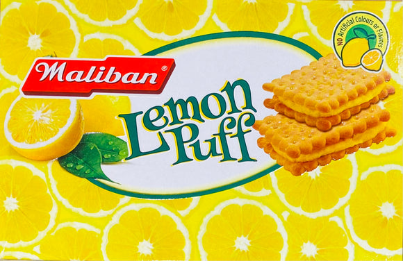 Maliban Lemon Puff - 400g