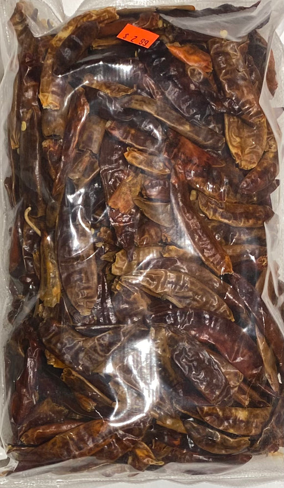 Sinsara Products Dried Whole Red Chilli(Stemless) - 250g