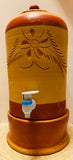 Clay Guruletthu(With Lid & tap  )Local Delivery Only