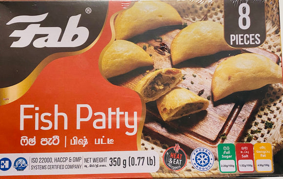FAB Fish  patty - 350  g