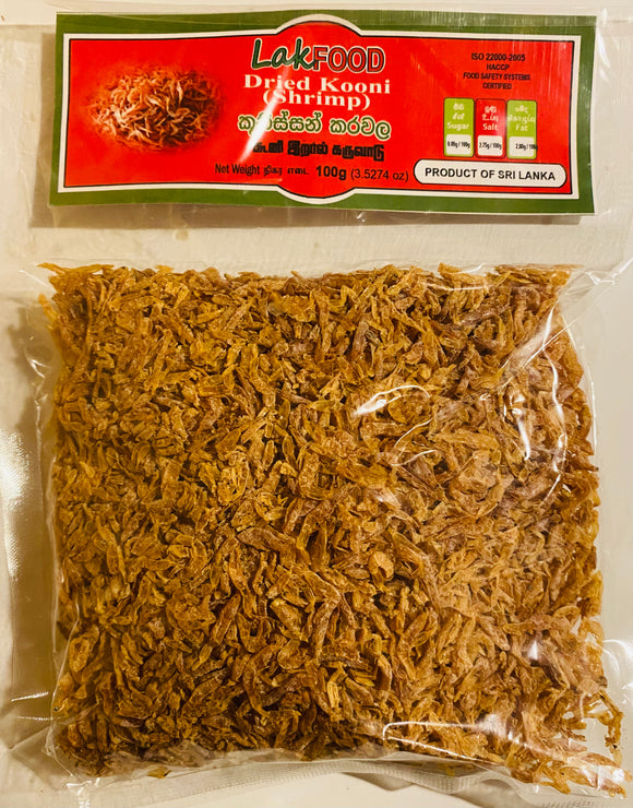 LakFood   - Dried kooni  100 g