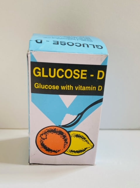 Glucose - Vitamin D- 100g