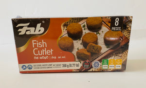 FAB Fish  cutlet - 350  g