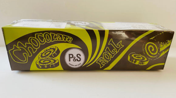 P & S Chocolate Roll- 325g