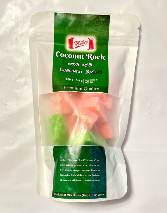 Mikee Coconut Rock - 220g