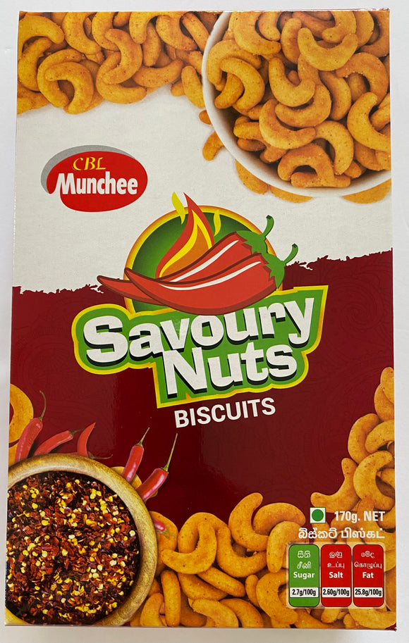 CBL Munchee Savory Nuts - 170g