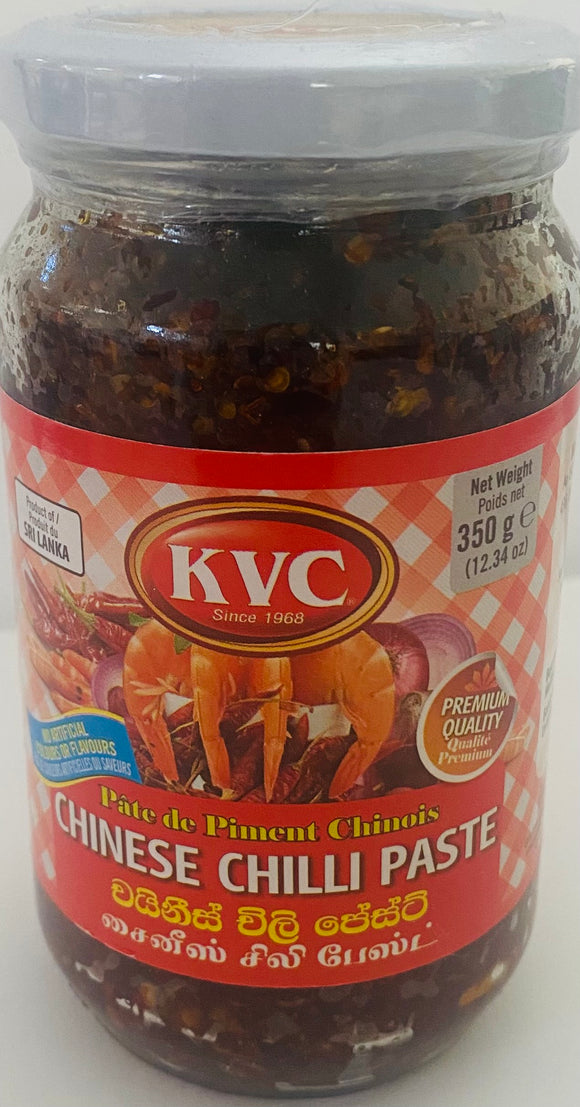 KVC  Chinese Chillie Paste - 350g