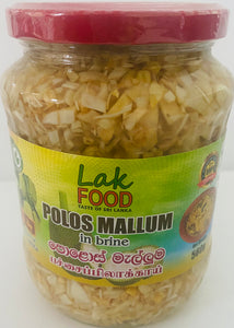 Lak food Polos Malluma In Brine - 560g