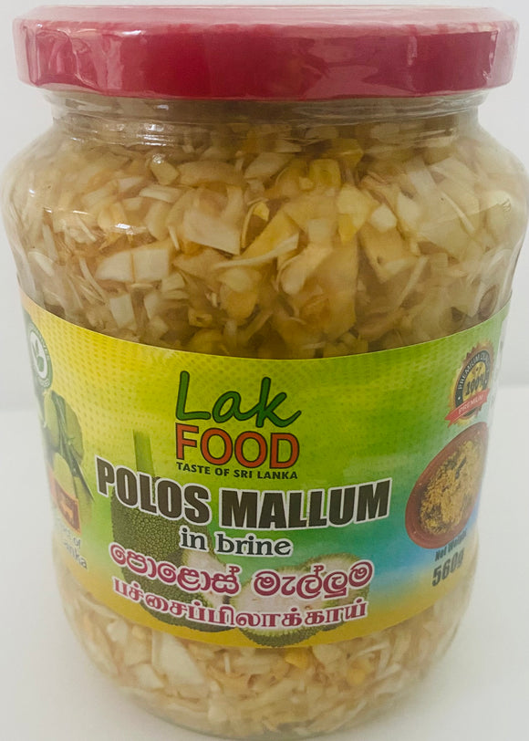 Lak food Polos Malluma In Brine - 560g