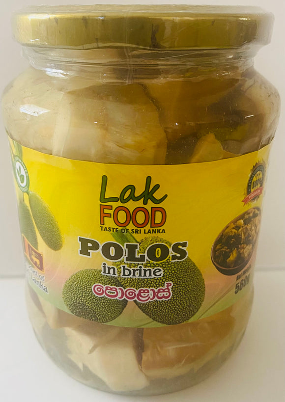 Lak food Polos   In Brine - 560g