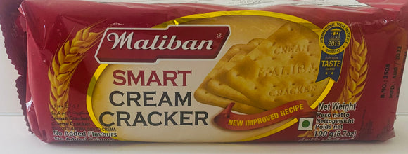 Maliban Smart Cream Cracker   -190g