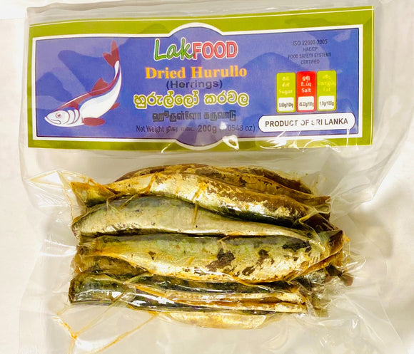 LakFood Dried Hurullo - 200g