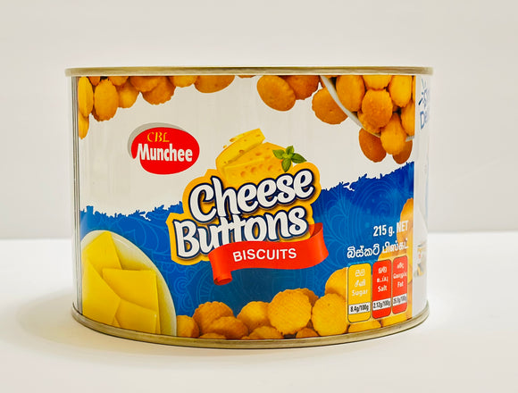 CBL Munchee Cheese Buttons - 215g