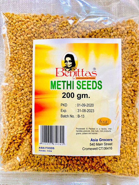 Benittas Methi Seeds(Fenugreek) - 200g