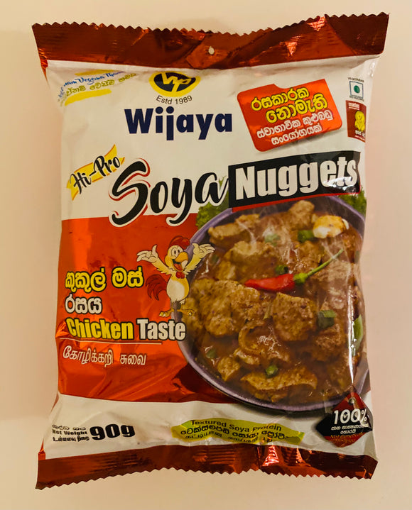 Wijaya Soya Nuggets - 90g(Chicken Flavor)