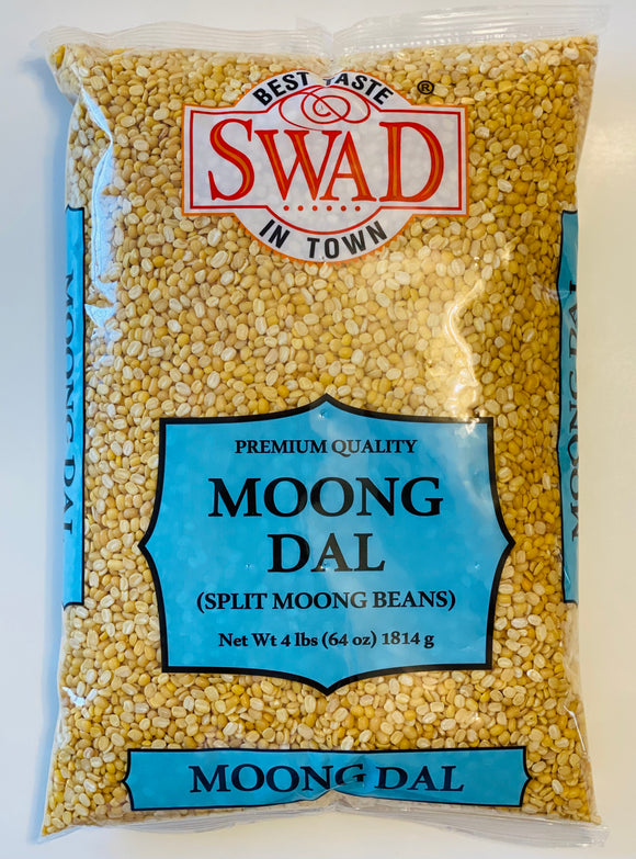Swad Moong Dal (Split Moong Beans) - 4lb