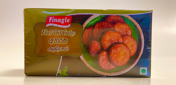 Finagle Flat Oil Cake(12 Pieces) - (Local Delivery Only)