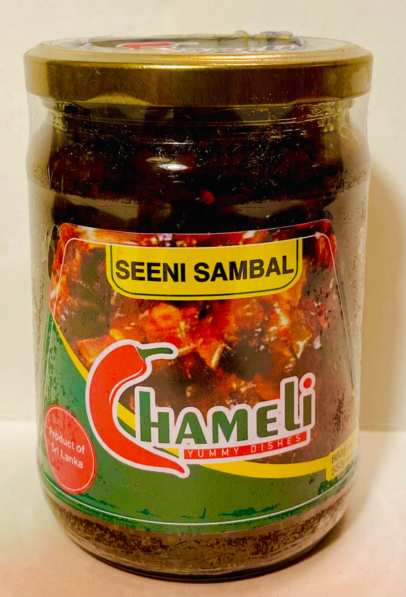 Chameli Home-Made Seeni Sambol - 860g