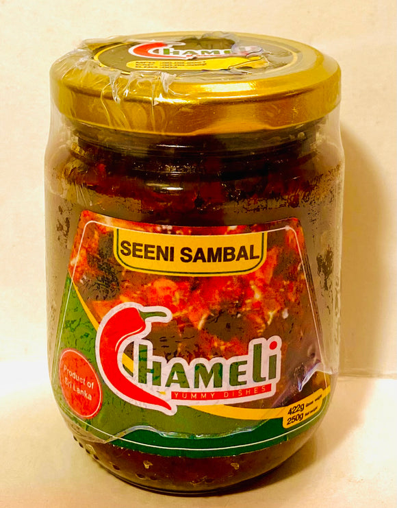 Chameli Home-Made Seeni Sambal - 400g