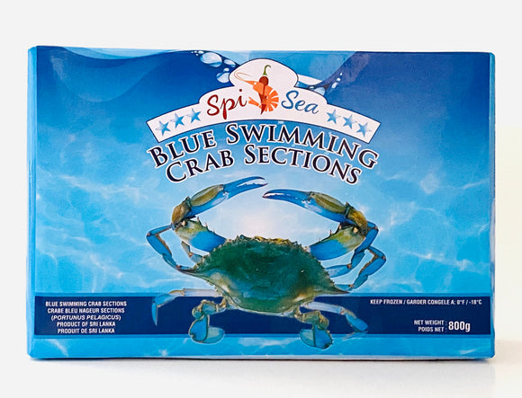 Ceylon Blue Crab (Size 5) - 2 LB (Local Delivery Only)