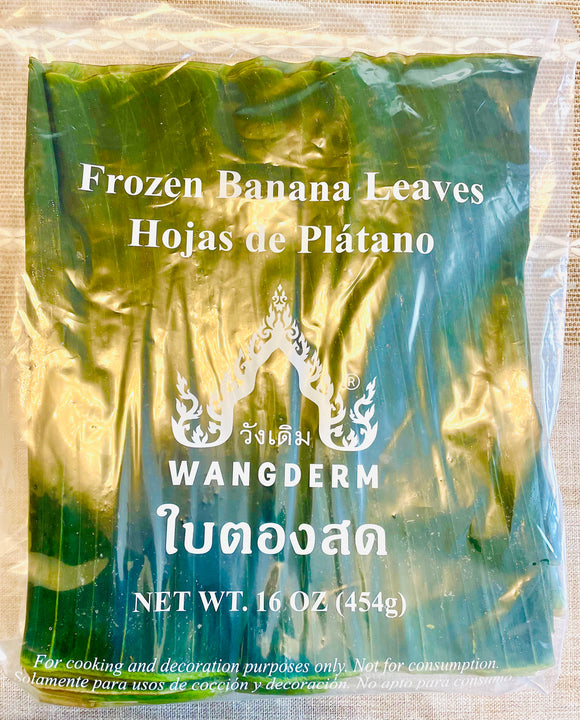 Frozen Banana Leaves 1LB(LOCAL DELIVERY ONLY)