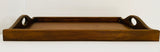 Wooden Serving Tray - Dark Brown