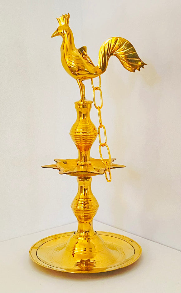 Traditional Brass Lamp(1.5 Feet)