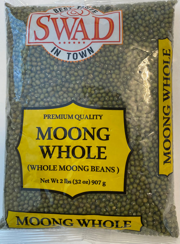 Swad Moong Whole- 2LBS