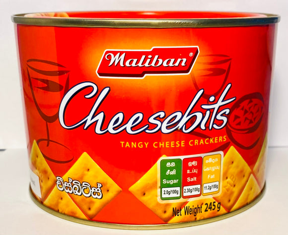 Maliban Cheesebits - 245g