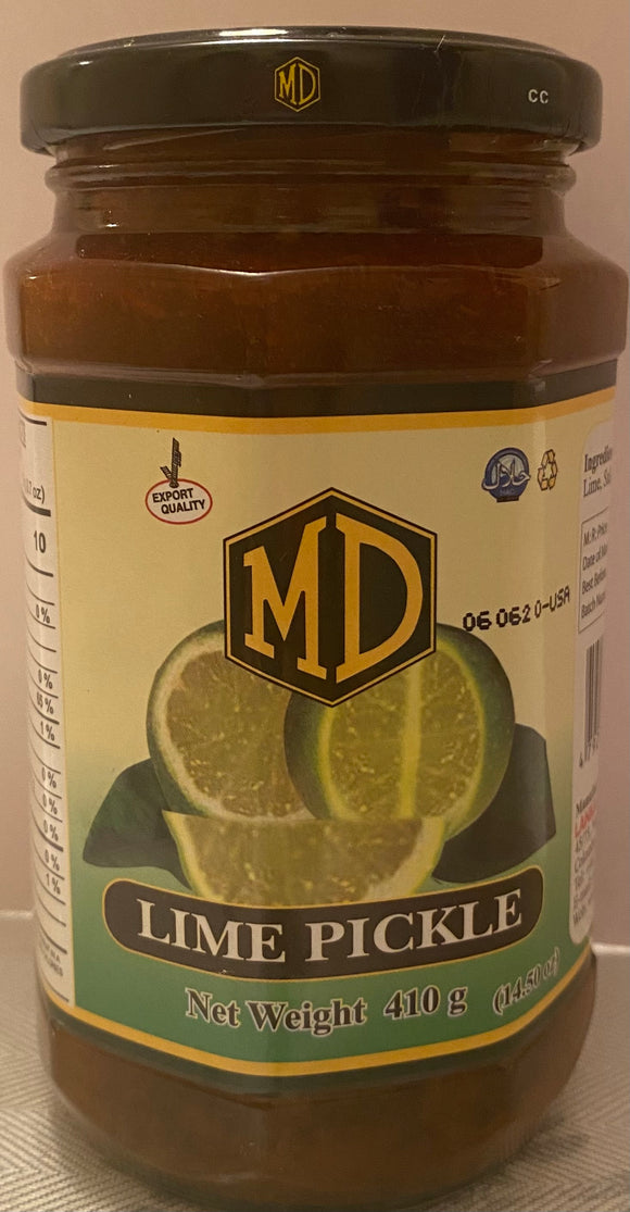MD Lime Pickle - 410g