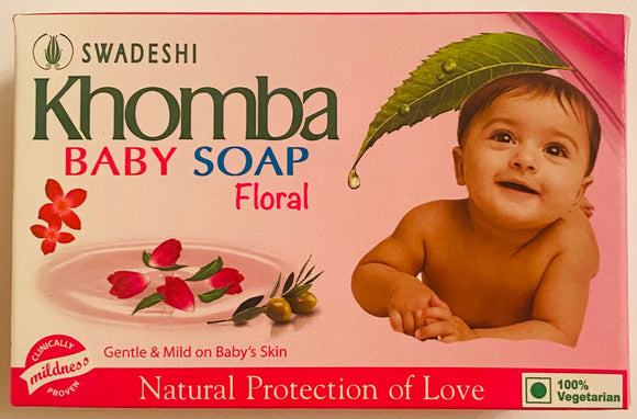 Khomba Baby Soap (Floral) - 90g