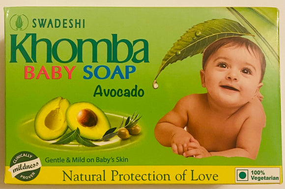Khomba Baby Soap (Avocado) - 90g