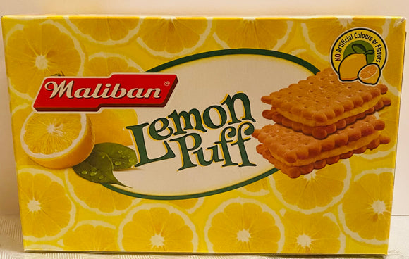 Maliban Lemon Puff - 400g