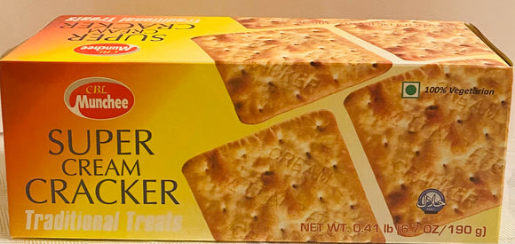 Munchee Super Cream Cracker -190g